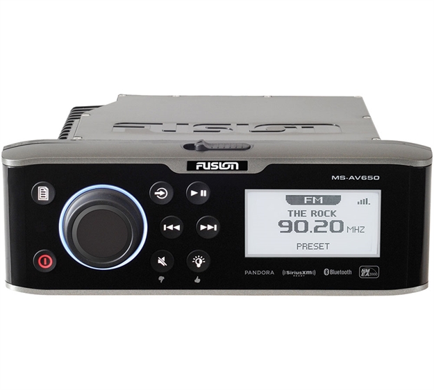 Picture of Fusion Electronics Usa Msav655 Dvd Stereo