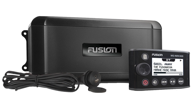Picture of Fusion Electronics Usa Msbb300r Blk BX Stereo