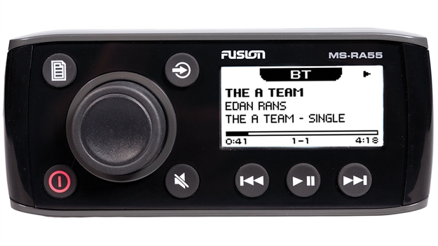 Picture of Fusion Electronics Usa Msra55 Stereo Head Unit
