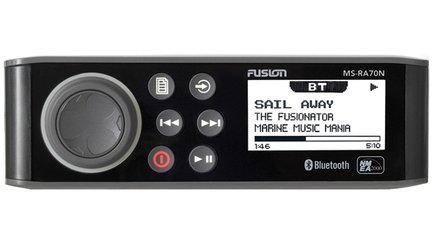Picture of Fusion Electronics Usa Msra70ni Stereo Nmea