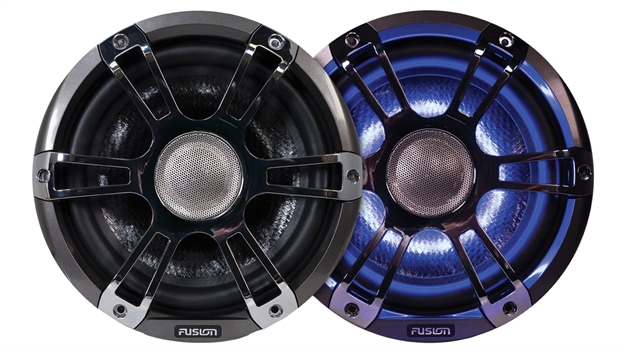 Picture of Fusion Electronics Usa Sgfl88spc 8.8 Chr Led Spkr