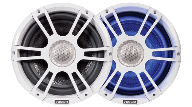 Picture of Fusion Electronics Usa Sgfl88spw 8.8 Whi Led Spkr