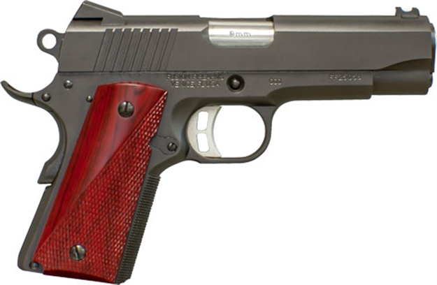 Picture of Fusion Firearms 1911 Cco 45 Acp 4.25" 7Rnd Blued/Red Cocobolo< 1911CCO45