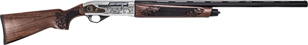 Picture of  Fusion Firearms Bali 12Ga 28" VR Ct-5 Blued/Slvr Walnut W/Case