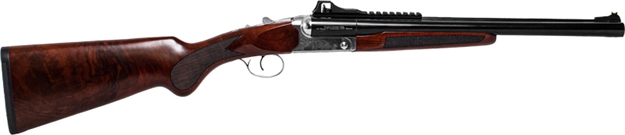 Picture of  Fusion Firearms Pitboss 12Ga 18.5" S/S Blued/Walnut