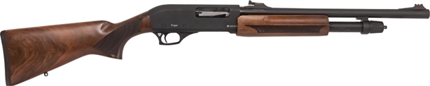 Picture of  Fusion Firearms Tope 12Ga 18.5"  Pump Blued/Walnut 630835756263