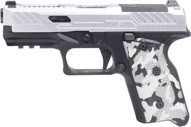 Picture of Fusion Firearms XF Pro 9Mm 4" 10Rd Chrome Optic Ready/Glock Mags XF9C10