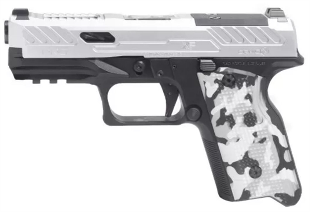 Picture of Fusion Firearms XF Pro 9Mm 4" 15Rd Chrome Optic Ready/Glock Mags XF9C 789049488764