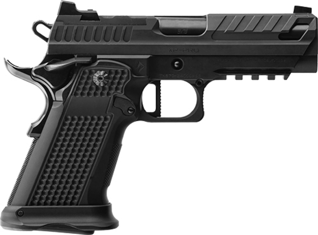 Picture of Fusion Firearms XP Pro 9Mm 4" 10Rd Black OR Rmr Plate/Glock Mags XP9BLK10 789049488825