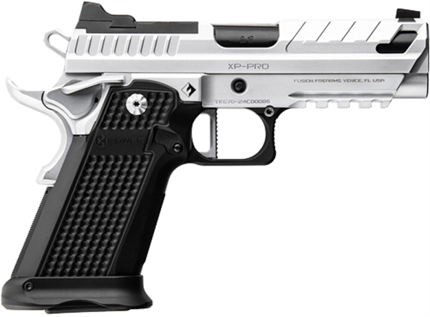 Picture of Fusion Firearms XP Pro 9Mm 4" 10Rd Chrome OR Rmr Plate/Glock Mags XP9C10 789049488818