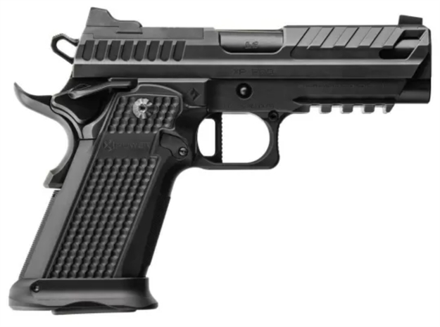 Picture of Fusion Firearms XP Pro 9Mm 4 Black 15Rd XP9BLK15 789049488795