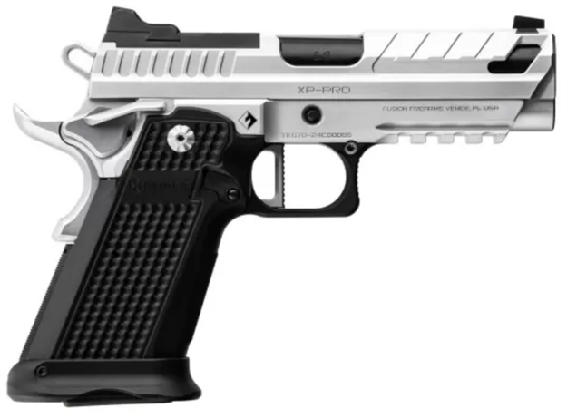 Picture of Fusion Firearms XP Pro 9Mm 4 Chrome 15Rd XP9C15 789049488801