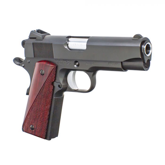Picture of Fusion Firearms Combat,  Semi-Auto Pistol, 45 Acp, 4.25" Bbl, Black, Wood Grips, 8+1 Rnd, Novak Fixed Sights 1911-Combat-45