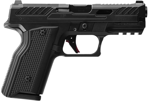 Picture of Fusion Firearms XF Pro 9Mm 4" 15Rd Black Optic Ready/Glock Mags XF9BLK