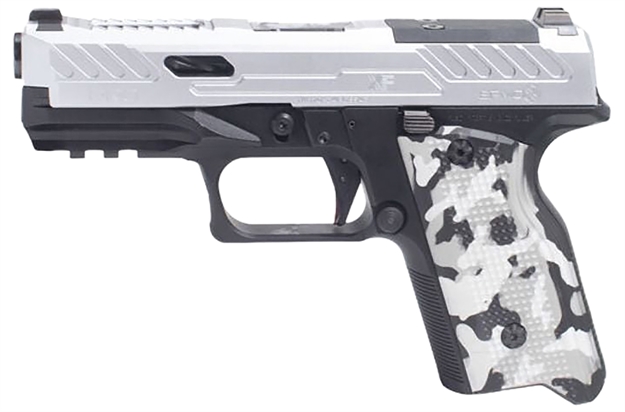 Picture of Fusion Firearms XF Pro 9Mm 4" 10Rd Chrome Optic Ready/Glock Mags XF9C10 789049488832