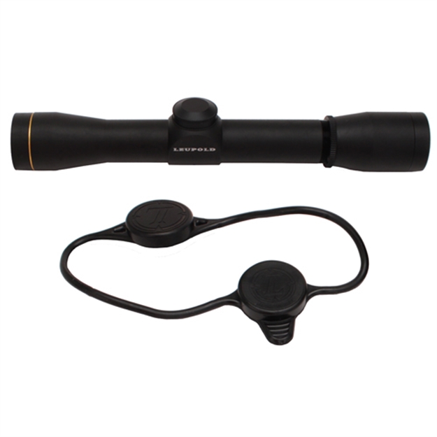 Picture of  Leupold 58680 Fx-I Rimfire Matte Black 4X28mm, 1" Tube Fine Duplex Reticle 030317586805