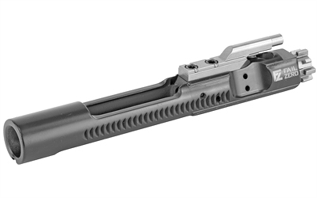 Picture of Fail Zero Zero Bolt Carrier Group 5.56Mm Semi-Auto Ar-15 Black FZ-AR15-01-NH-BLACK