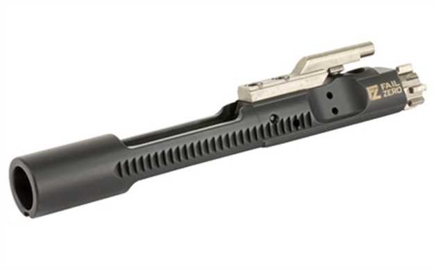 Picture of Fail Zero Zero Bolt Carrier Group 5.56Mm Full Auto Ar-15 Black FZ-M16/4-01-NH-BLACK 094922014276