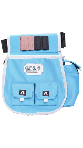Picture of G*Outdoors 1095Csp Deluxe Shell Pouch 
600D Polyester Robin Egg Blue