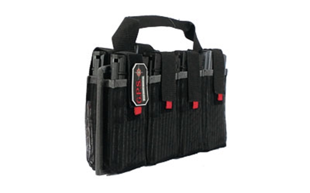 Picture of Goutdoors, Inc. AR Magazine Tote, Holds  8  Magazines, Black GPS-1365MAG 819763011020
