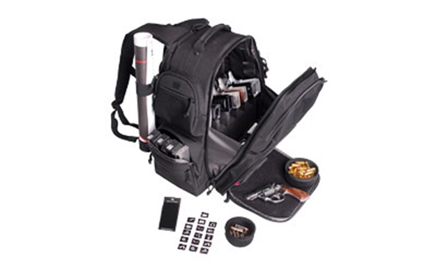 Picture of Gps Bags 1812Bpb Executive  Black Holds 5 Handguns GPS-1812BPB