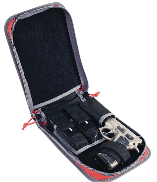 Picture of Gps Bags D1075pcr First Aid Kit Discreet Case Holds 1 Handgun And 2 Magazines GPS-D1075PCR 819763010382