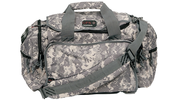 Picture of Gps Bags 2014Lrbd Large  Fall Digital Camo Holds 5 Handguns GPS-2014LRBDC
