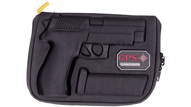 Picture of G Outdoors Gps Compression Molded Pstl CS Sig Blk GPS-910PC 819763011013