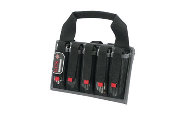 Picture of Goutdoors, Inc. Pistol Magazine Tote Holds 10-Pistol Mags Black GPS-1006MAG 819763011037