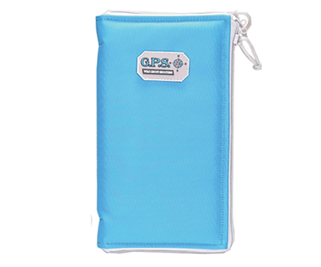 Picture of G Outdoors Gps Pistol Sleeve Medium Robin Egg Blue GPS-865PSRB 819763011709