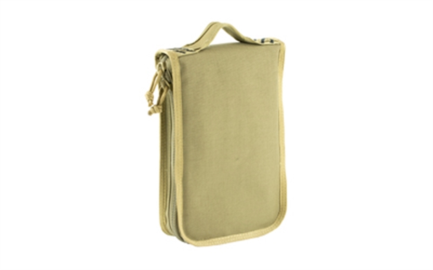 Picture of Goutdoors, Inc. Tactical Pistol Case Fits Tactical Range Backpack Tan GPS-T1175PCT