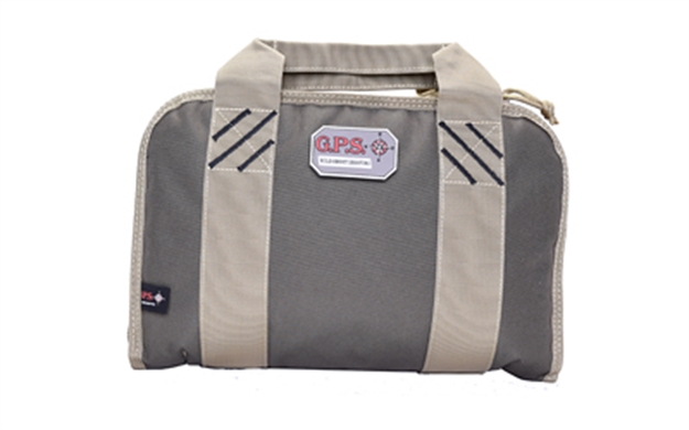 Picture of Gps Quad Pistol Bag Green/Khaki GPS-1310PCRK