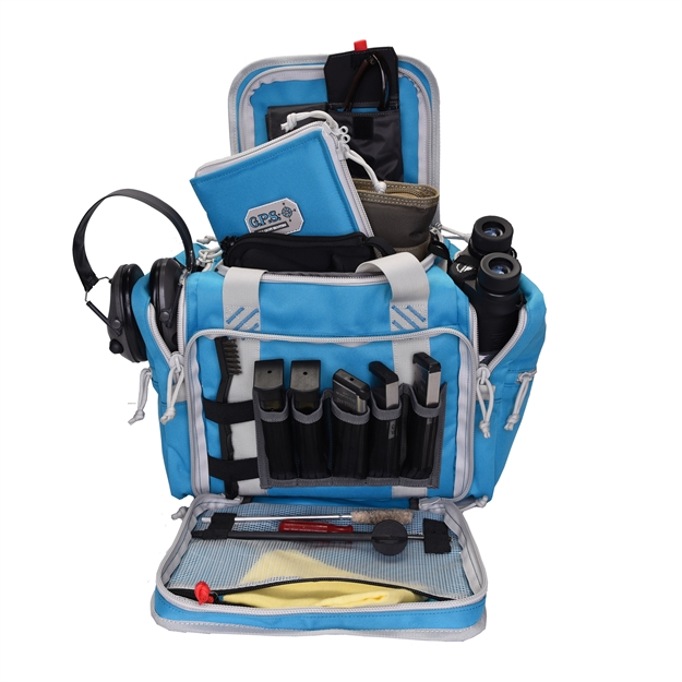 Picture of G-Outdrs Gps Range Bag Med Blue