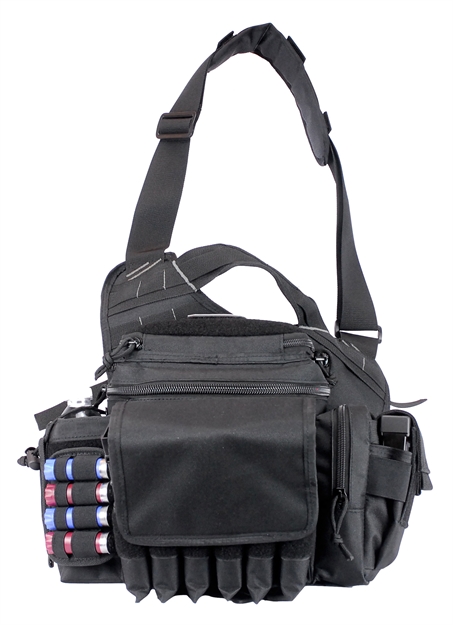 Picture of Gps Bags 1180Rdpb Rapid Deployment Sling Pack Black 600D Polyester Large 1 Handgun GPS-1180RDPB