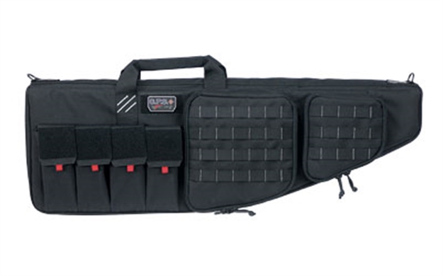 Picture of Gps Bags T35arb Tactical AR Case 35" Black 1000D Nylon With Mag & Storage Pockets, Lockable Zippers, External Handgun Pocket & Dupont Teflon Coating GPS-T35ARB 819763010566