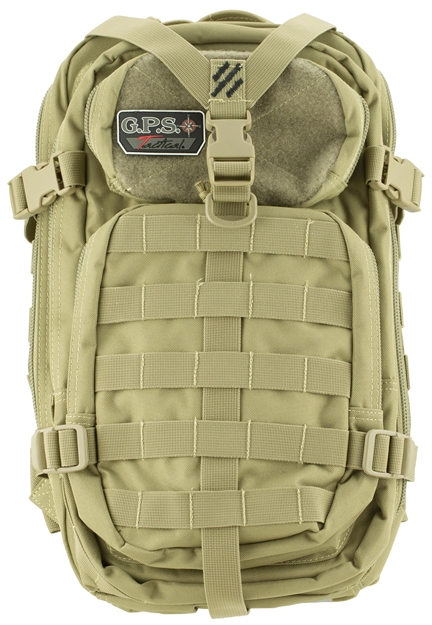 Picture of G-Outdrs Gps Tac Bugout Backpack Tan