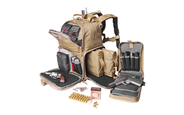 Picture of G-Outdrs Gps Tac Range Backpack Tan