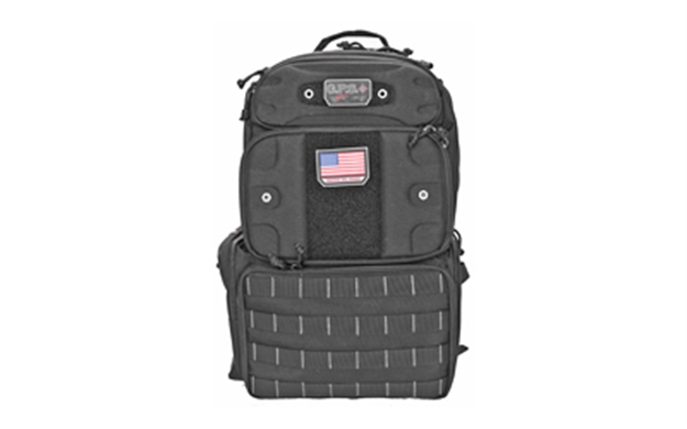 Picture of G-Outdrs Gps Tac Range Pack Tall Blk Gps-T1913bpb