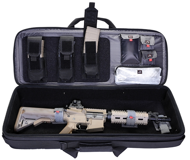 Picture of Gps Bags T28swc Special Weapons Tactical Black 1000D Polyester Tactical Rifle GPS-T28SWC