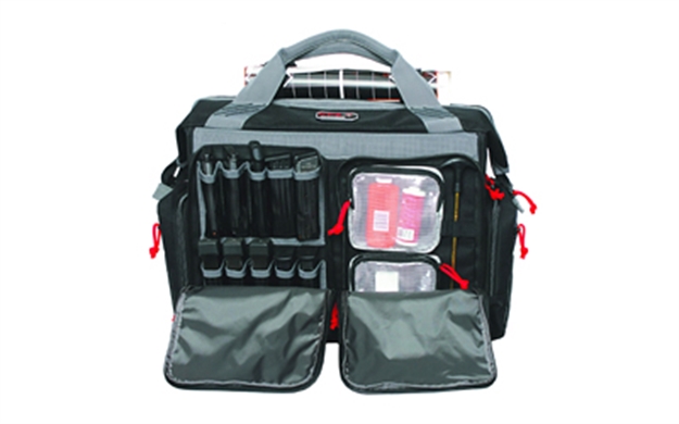 Picture of Gps Bags 2215Rb Rolling  Black Canvas Holds 4 Handguns GPS-2215RB 856056002563