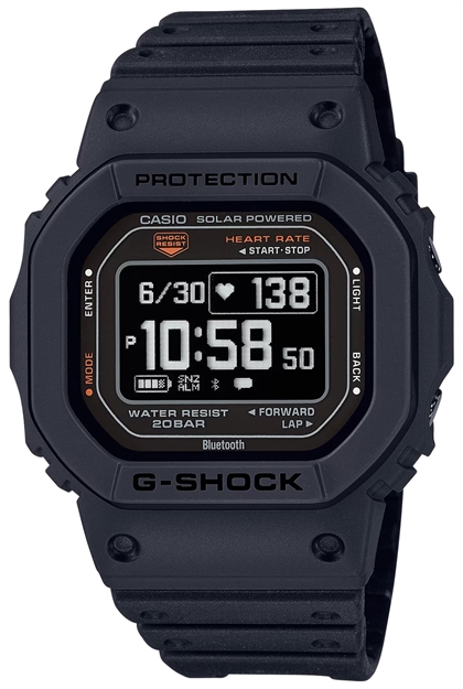 Picture of  G-Shock/Vlc Distribution Dwh56001 G-Shock Move Series Fitness Tracker Black Size 145-215Mm