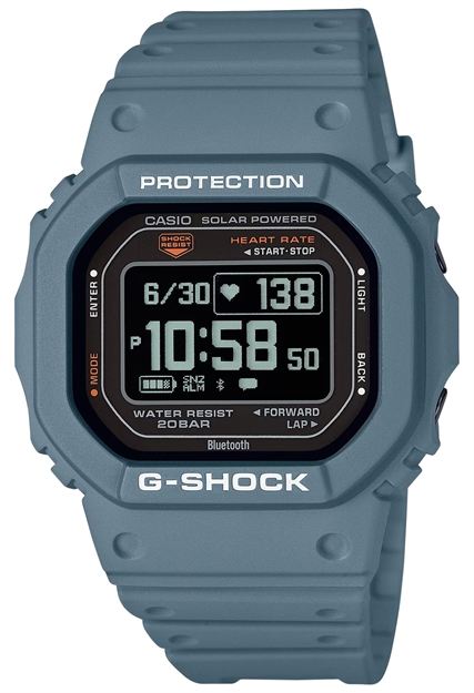 Picture of  G-Shock/Vlc Distribution Dwh56002 G-Shock Move Series Fitness Tracker Blue/Gray Size 145-215Mm