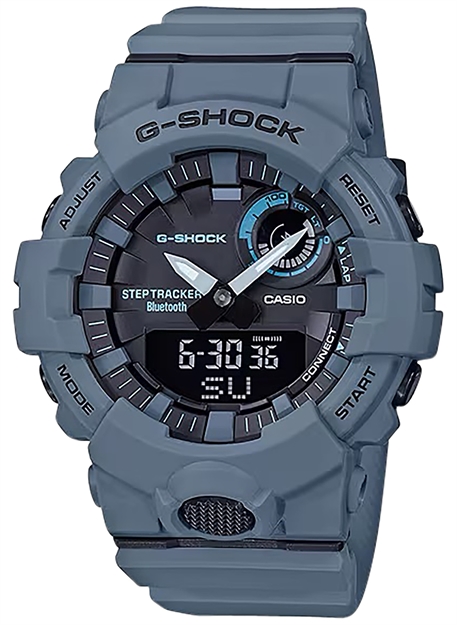 Picture of  G-Shock/Vlc Distribution Gba800uc2a G-Shock Tactical Move Power Trainer Fitness Tracker Blue/Gray