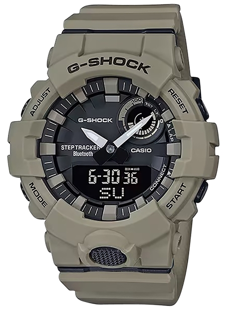 Picture of  G-Shock/Vlc Distribution Gba800uc5a G-Shock Tactical Move Power Trainer Fitness Tracker Tan 889232219196