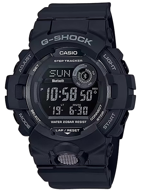 Picture of  G-Shock/Vlc Distribution Gbd8001b G-Shock Tactical Move Power Trainer Fitness Tracker Black 889232202112