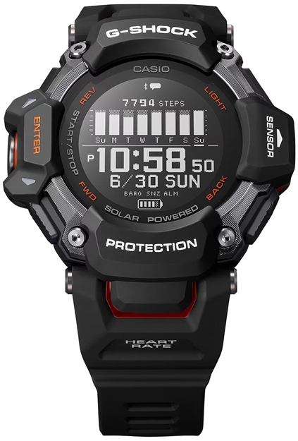 Picture of  G-Shock/Vlc Distribution Gbdh20001a G-Shock Tactical Balck Biomass Plastic 145-215Mm