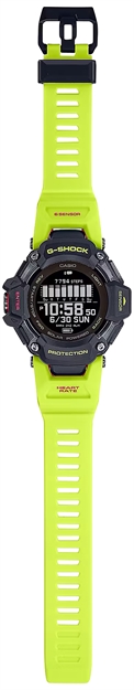 Picture of  G-Shock/Vlc Distribution Gbdh20001a9 G-Shock Tactical Black/Yellow Biomass Plastic 145-215Mm