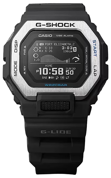 Picture of  G-Shock/Vlc Distribution Gbx1001cr G-Shock Tactical G-Glide Fitness Tracker Black Size 145-215Mm 889232269337