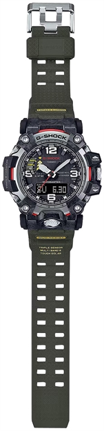 Picture of  G-Shock/Vlc Distribution Gwg20001a3 G-Shock Tactical Mudmaster Keep Time Green Features Digital Compass 889232311111