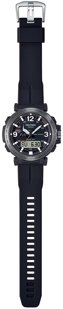 Picture of  G-Shock/Vlc Distribution Prw6611y1a Casio Pro Trek Black Size 145-215Mm Features Digital Compass 889232322544